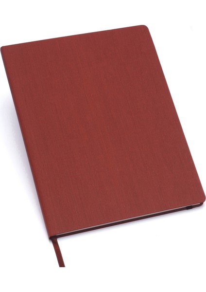 Lepidus Çizgisiz Defter 19 x 25 cm Bordo