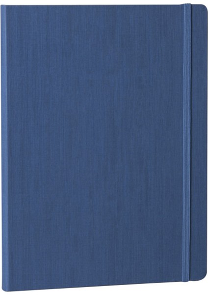 Lepidus Noktalı Defter 19 x 25 cm Saks Mavisi