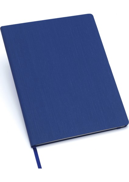 Lepidus Noktalı Defter 19 x 25 cm Saks Mavisi
