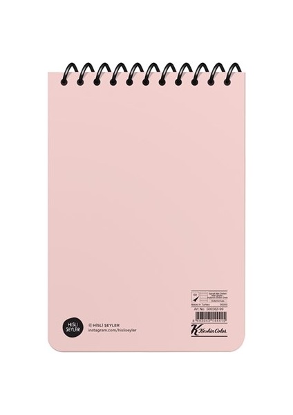 A6 Çizgili Defter - Kalbinin Sesini Dinle