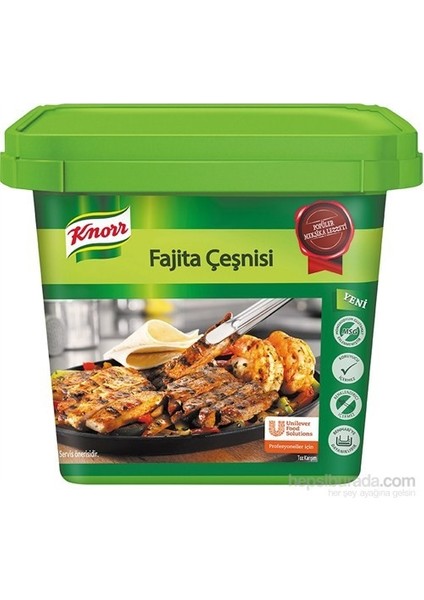 Fajita Çeşnisi 750 gr