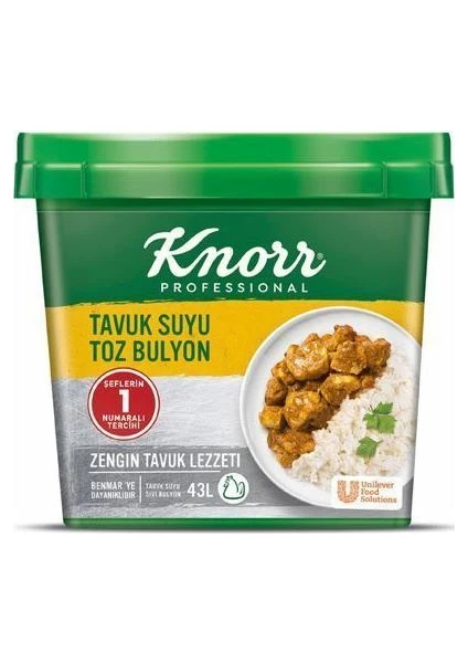 Tavuk Suyu Toz Bulyon 750 gr