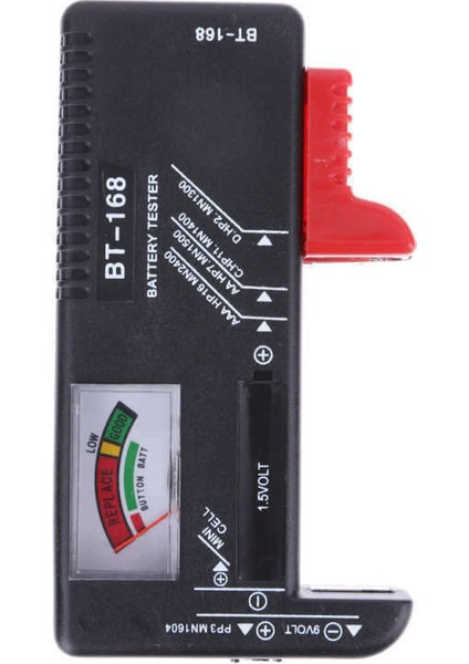 Pil Ölçüm ve Test Cihazı - Analog Pil Test Cihazı modelleri