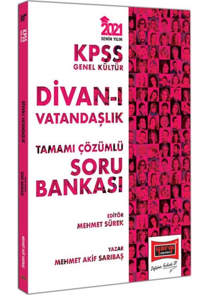 2021 KPSS Genel Kültür Divan-ı Vatandaşlık Tamamı Çözümlü Soru Bankası