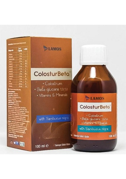 Colosturbeta Kolostrum Içeren Multi Vitamin 100 ml