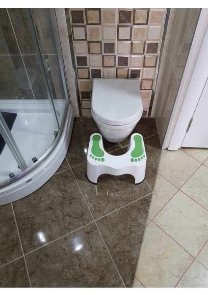 Medikal Klozet Taburesi Tuvalet Basamağı- Medical-Toilet Stool 30 x 44,5 x 21,5