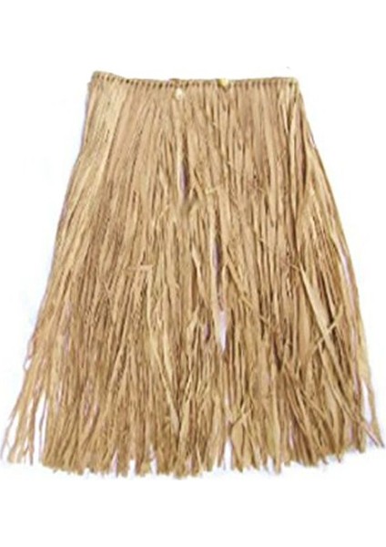 Hula Hawaii Saz Eteği Natürel Renk