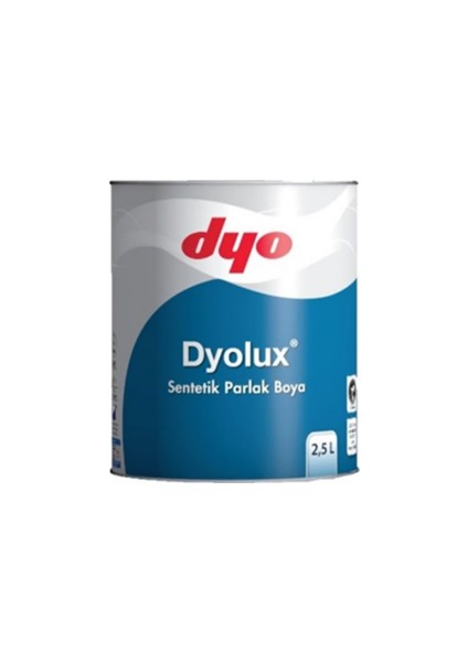 lüx Sentetik Siyah Boya 2,5 lt