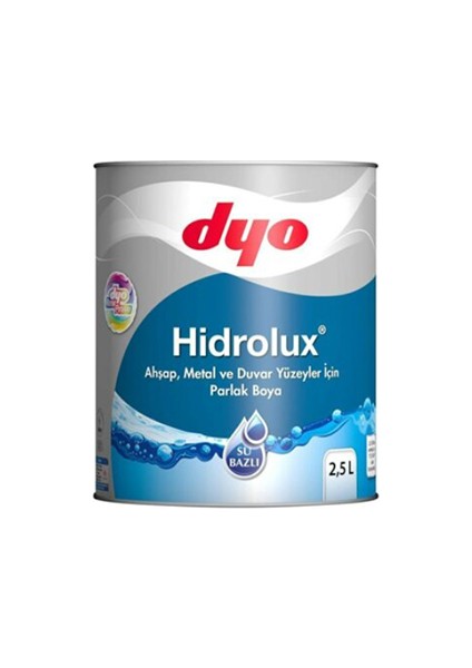 Hidrolüx Dekoratif Amaçlı Beyaz Boya 0,75 Lt