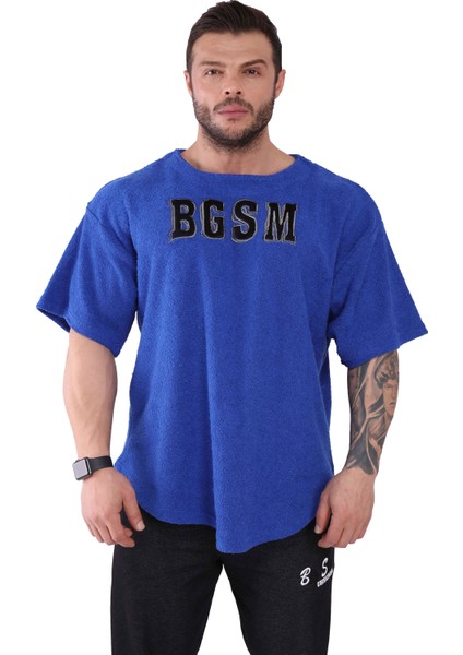 Havlu Rag Top Kalın Antrenman T-Shirt Big Sam 3303