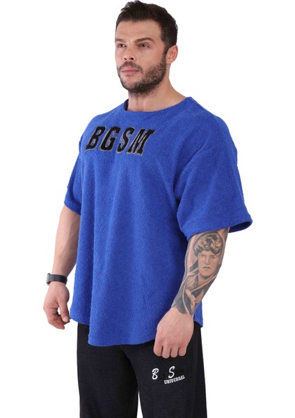 Havlu Rag Top Kalın Antrenman T-Shirt Big Sam 3303 modelleri