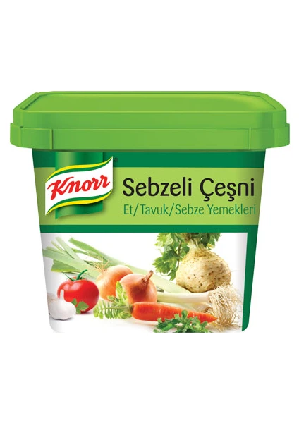 Sebzeli Çeşni (Vegetable Seasoning) 750 gr