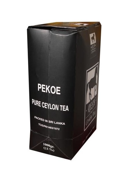 Ceylon Tea Siyah Dökme Çay 1000 gr fiyatları