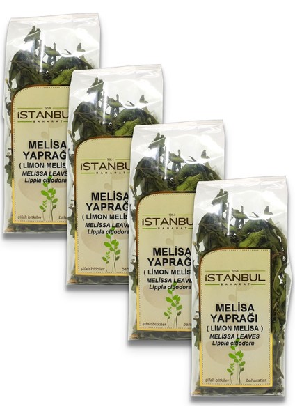Istanbul Baharat Melisa Yaprağı (Limon Melisa) 4 x 10 gr