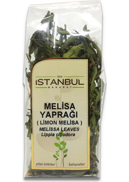 Istanbul Baharat Melisa Yaprağı (Limon Melisa) 10 gr