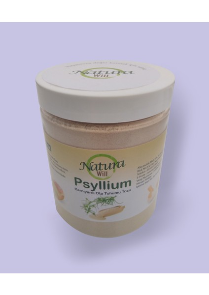 Natura Will-Düşük Proteinli Karnıyarık Otu Tohumu Tozu 200 gr