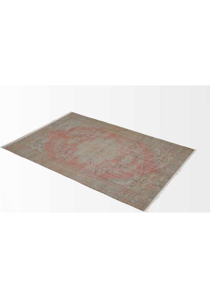 Soft Kilim - Vintage Saçaklı Dijital Baskı Hv-Sk-23