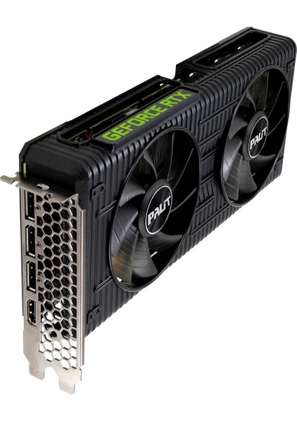 Geforce RTX3060 Dual LHR 12GB 192BIT Gddr6 (DX12) Pcı-E 4.0 Ekran Kartı (NE63060019K9-190AD)