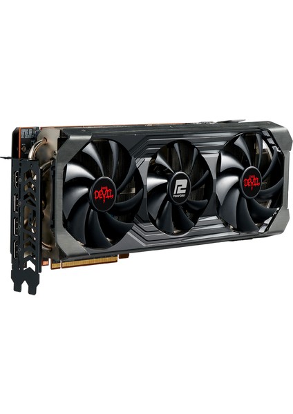 Red Devil RX6900XT 16GB 256BIT Gddr6 Dx-12 Pcı Express 4.0 Ekran Kartı (Axrx 6900XT 16GBD6-3DHE/OC) indirimleri