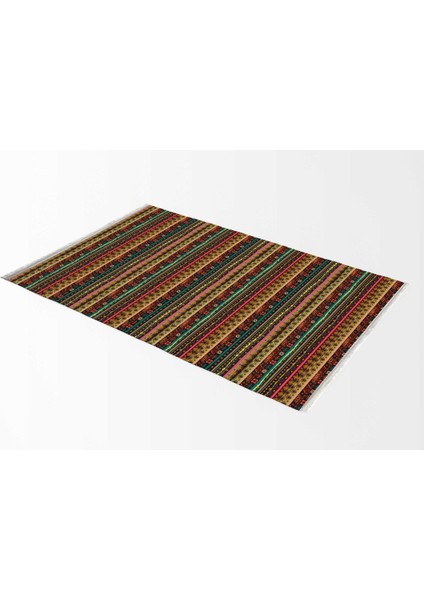 Soft Kilim - Etnik Saçaklı Dijital Baskı HV-SK-903