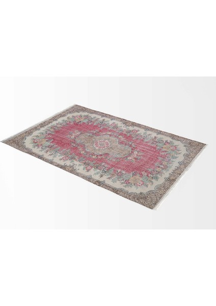 Soft Kilim - Vintage Saçaklı Dijital Baskı HV-SK-938