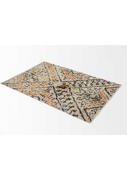 Soft Kilim - Ourain Saçaklı Dijital Baskı Hv-Sk-O8