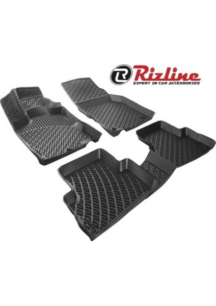 Volvo S40 Paspas 3D Havuzlu 2004-2012