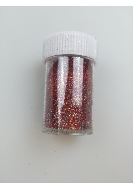 Sim Renkli Toz Kırmızı