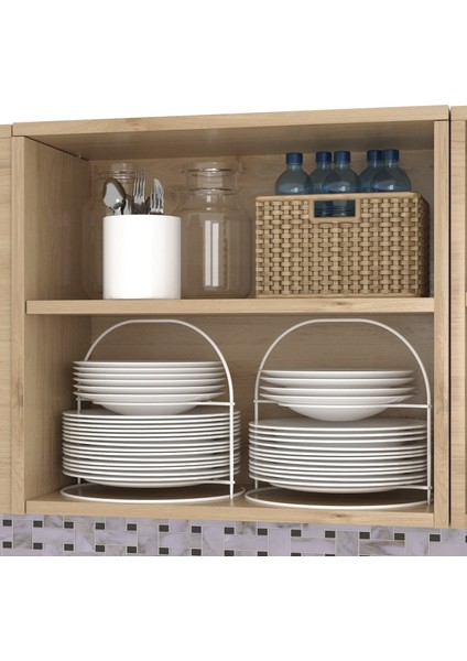 2'li Servis Standı & Dolap Içi Raf Beyaz MG072 fiyatları