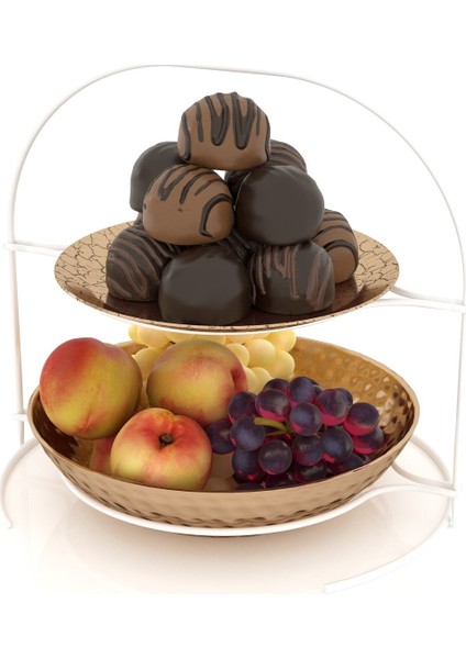 2'li Servis Standı & Dolap Içi Raf Beyaz MG072 modelleri