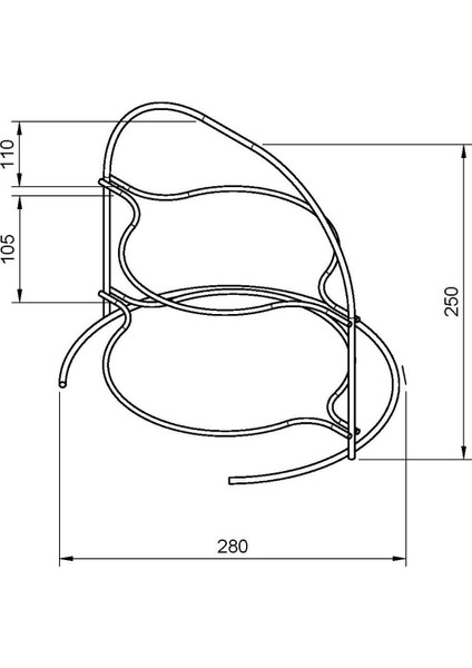 2'li Servis Standı & Dolap Içi Raf Beyaz MG072 indirimleri