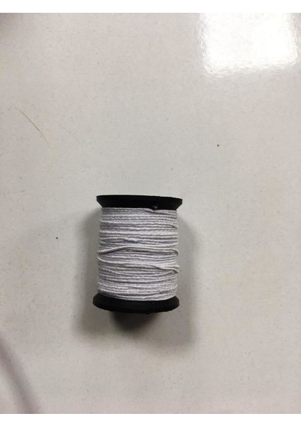Büzgü Lastik Makara Beyaz