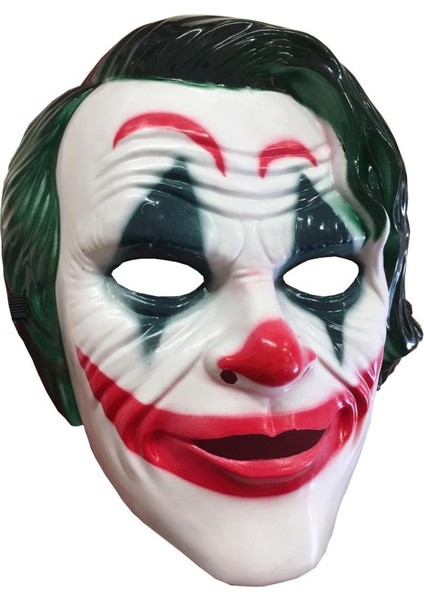 Maske Joker Yeşil (Plastik)