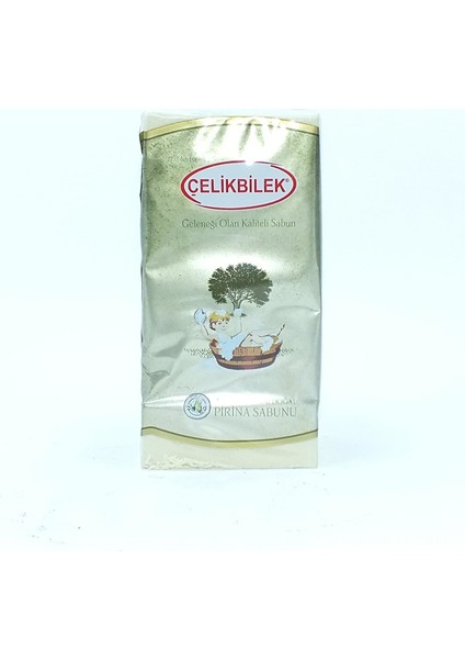 Çelikbilek Pirina Kokulu Katı Sabun 5 x 160 gr