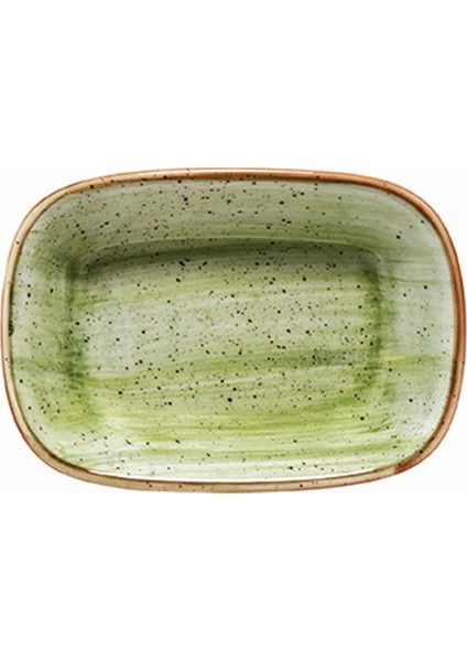 Bonna Por. Therapy Gourmet Dikdörtgen Tabak 14 cm 6'lı