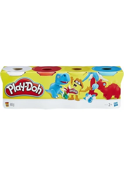 Play Dough Play-Doh Hasbro Oyun Hamuru 4 Lü