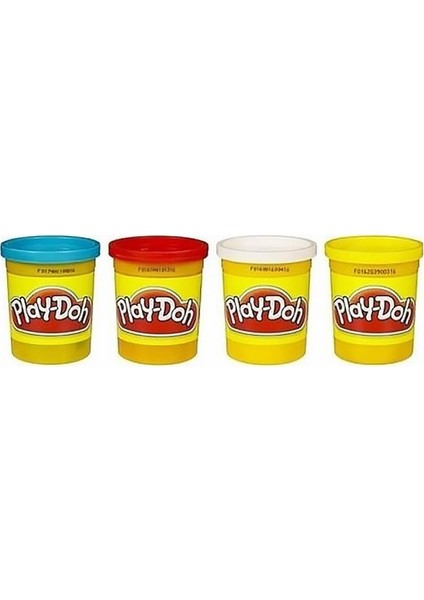 Play Dough Play-Doh Hasbro Oyun Hamuru 4 Lü