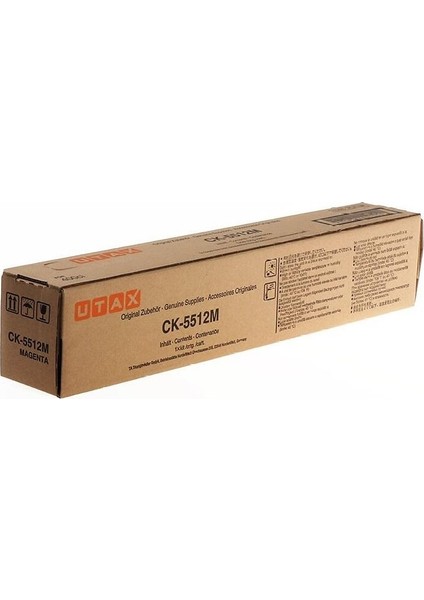 CK-5512M 400CI Kırmızı Toner 15.000 Sayfa 1T02R6BUT0