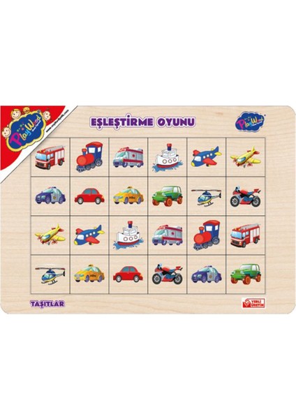 Ahşap Eğitici Eşleştirme Oyunu fiyatları