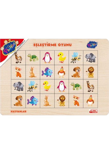 Ahşap Eğitici Eşleştirme Oyunu fırsatları