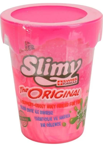 Slimy Metalik Renkler The Original 80 gr