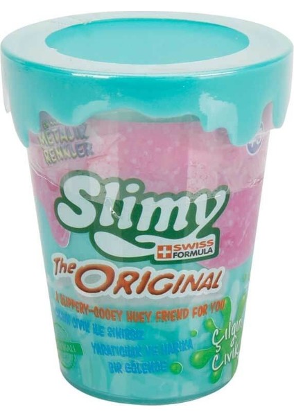 Slimy Metalik Renkler The Original 80 gr