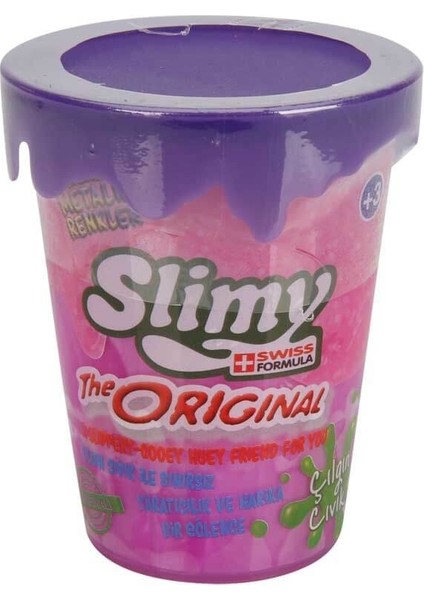 Slimy Metalik Renkler The Original 80 gr