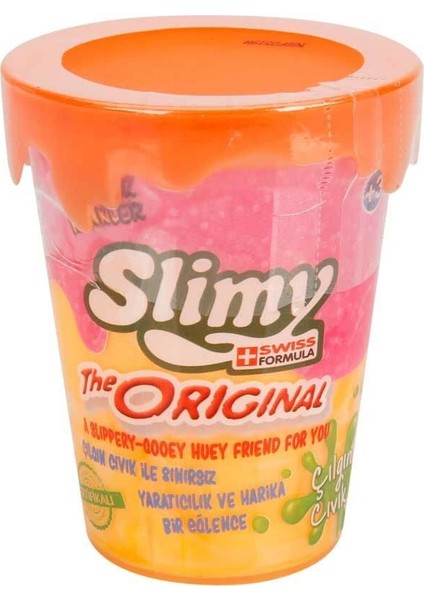 Slimy Metalik Renkler The Original 80 gr