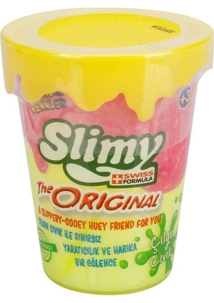 Slimy Metalik Renkler The Original 80 gr