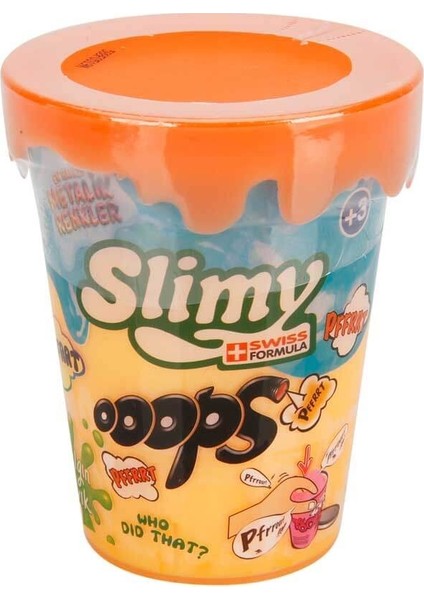 Slimy Metalik Renkler Oops Jöle 80 gr