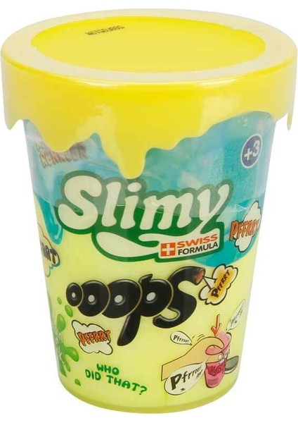 Slimy Metalik Renkler Oops Jöle 80 gr