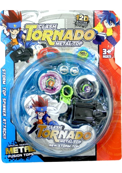 Can Ali Toys Tornado Clash Sahalı Ikili Paket