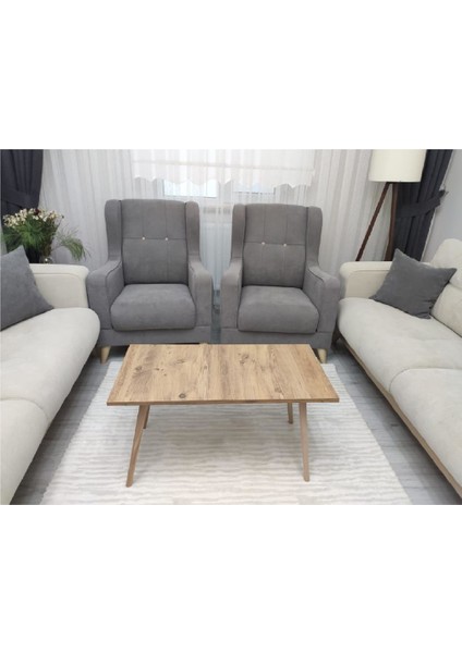 Orta Sehpa Ahşap Desenli Ceviz Renk Ahşap Ayaklı LBN-S005 modelleri