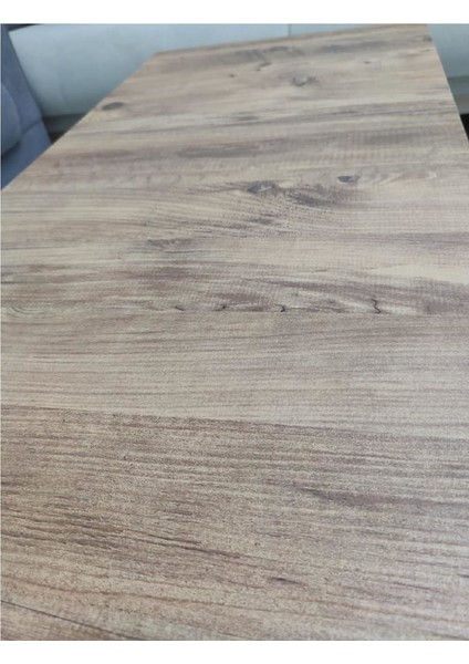 Orta Sehpa Ahşap Desenli Ceviz Renk Ahşap Ayaklı LBN-S005 indirimleri